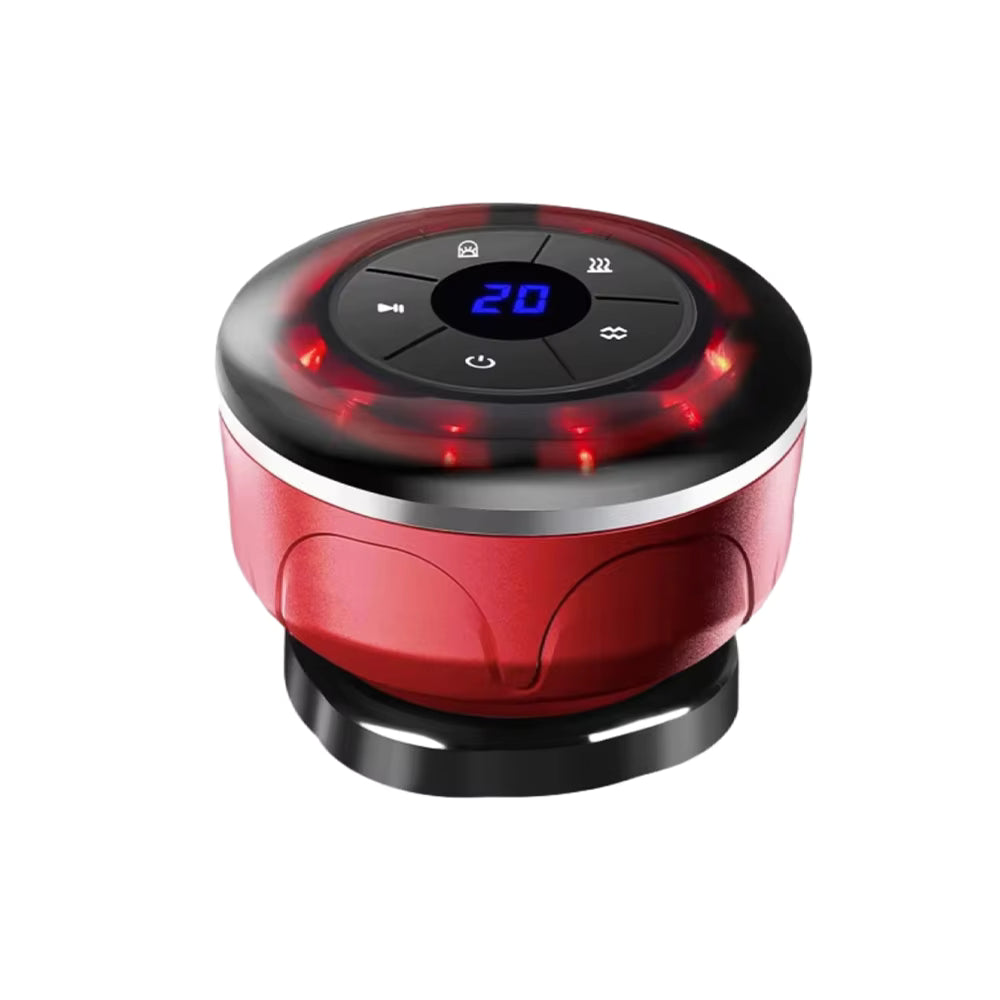 4-in-1 Smart Electric Dynamic Body Guasha & Vacuum Cupping Massager