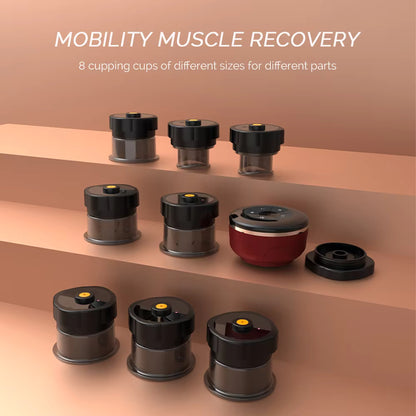 4-in-1 Smart Electric Dynamic Body Guasha & Vacuum Cupping Massager